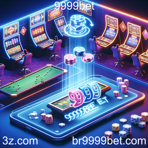 Explore o Mundo dos Jogos de Cassino no 9999bet