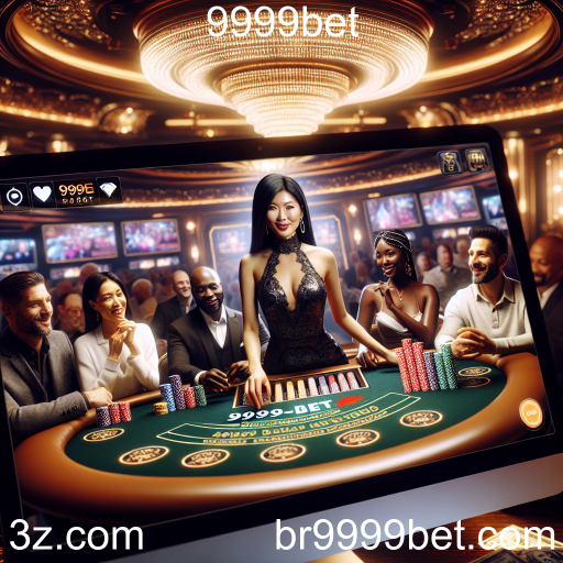 A Experiência Empolgante do Cassino Ao Vivo na 9999bet